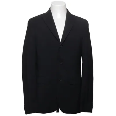 Blazer (Sort) fra Acne Studios Viscose, Uld