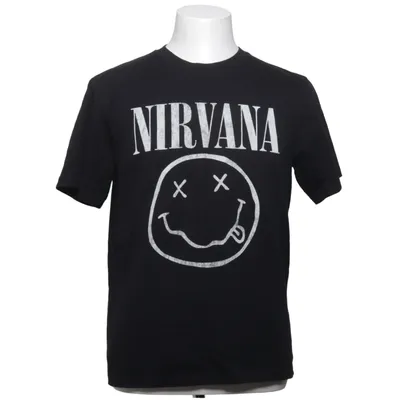 T-shirt (Sort) fra Vailent Bomuld