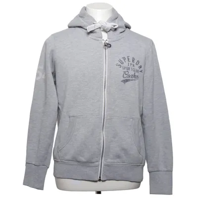 Huvtröja (Grå) från Superdry Vintage Bomull, Polyester