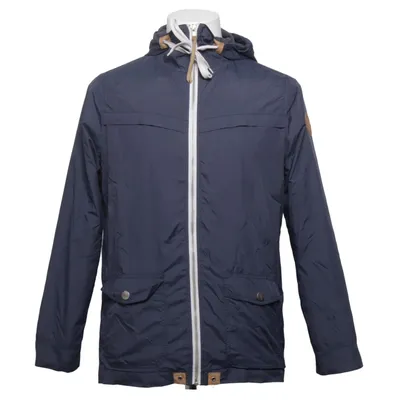 Veste (Bleu) de RVLT Revolution Coton, Polyamide