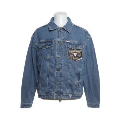Spijkerjas (Blauw) van Guess Jeans Katoen, Elastaan