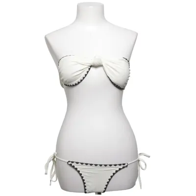 Bikini (White) Elastane, Polyamide