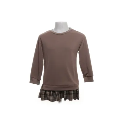 Robe (Marron, Noir) de Shein Polyester, Viscose