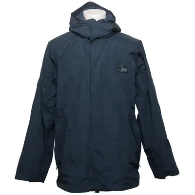 Parka (Blue) from Lowe Alpine Polyamide, Polyester, Polyurethane