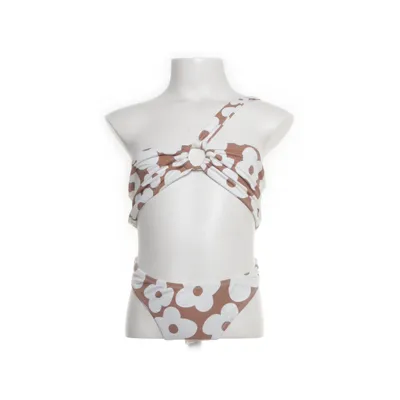 Bikini (Braun, Weiß, Mehrfarbig) von Zara