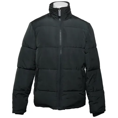 Vinterjacka (Grön) från Topman Polyester