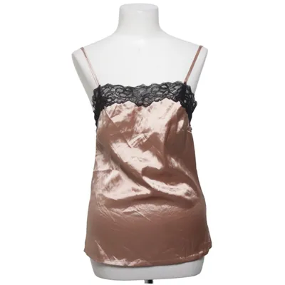 Haut de pyjama (Beige, Noir) de Lipsy Élasthane, Polyamide, Polyester