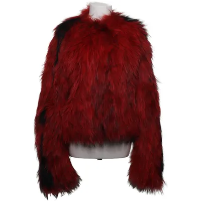 Fur jacket (Red) from Birgitte Herskind