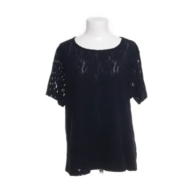 Top (Blue) from Vittoria Verani Elastane, Polyamide, Viscose