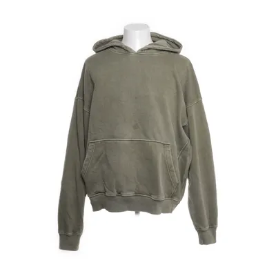Capuchon sweater (Groen) van Zara Katoen, Elastaan