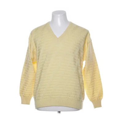 Pull-over (Jaune) de Canda Acrylique, Laine
