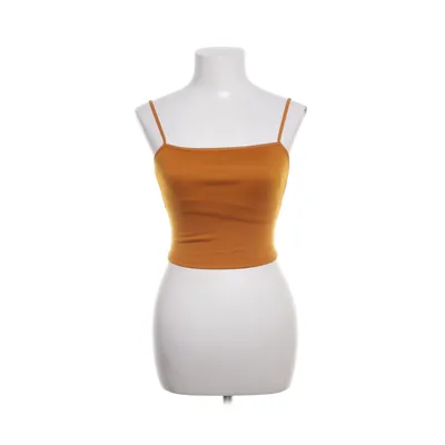 Crop top (Bruin) van Alo Polyester, Elastaan