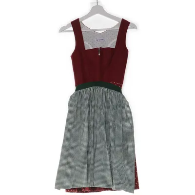 Dirndl (Röd, Grön, Vit) från By Andrea
