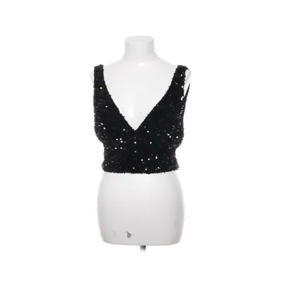 Crop top (Svart) från Vera & Lucy Polyester