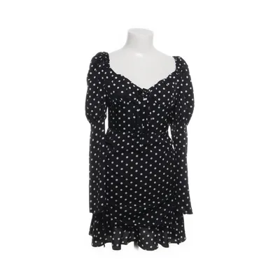 Jurk (Zwart, Wit) van PrettyLittleThing Polyester
