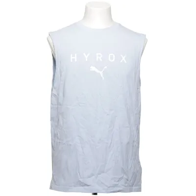 Tank Top (Blue) from Puma Cotton, Polyester