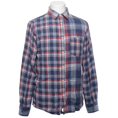 Flannel shirt (Blue, Red, White) from PL & CO Casual Attire Cotton