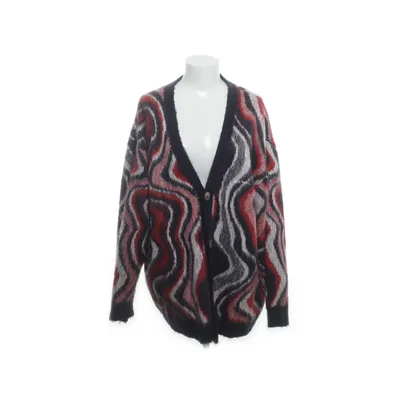 Cardigan (Blauw, Meerkleurig) van Iets Frans Acryl, Polyamide