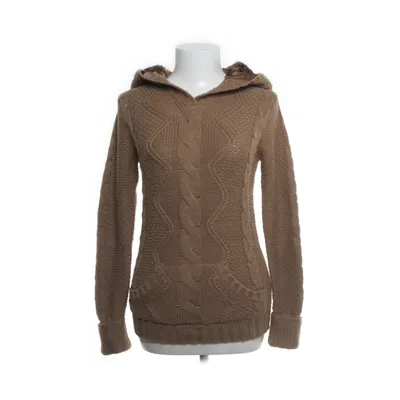 Huvtröja (Brun) från Zara Knitwear Akryl, Polyester
