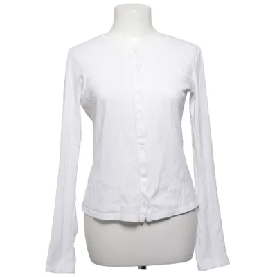 Cardigan (White) from Brandy Melville Cotton