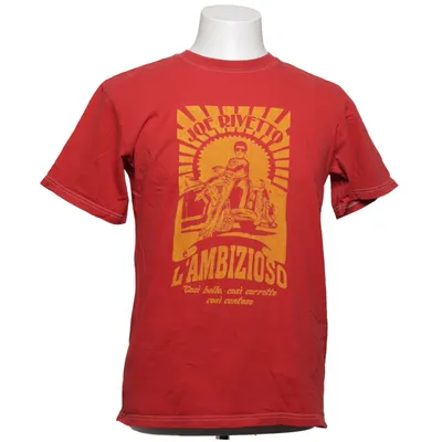 T-shirt (Röd) från Joe Rivetto Bomull
