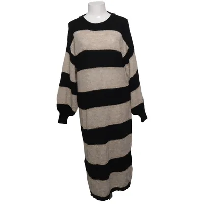 Maxi dress (Black, Beige) from Mirelle Acrylic, Polyamide, Viscose, Wool