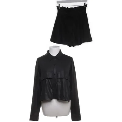 Set (Black) from Studio Amaya Cotton, Polyurethane, Polyester