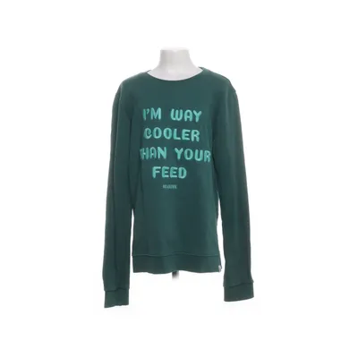 Sweatshirt (Groen) van Nik&Nik by Nikkie Katoen