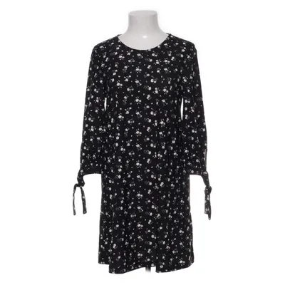 Wrap dress (Black, White, Multicolored) from Mango Basics Elastane, Polyester