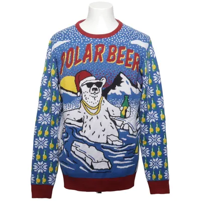 Julesweater (WHITE) fra Lindbergh White Akryl