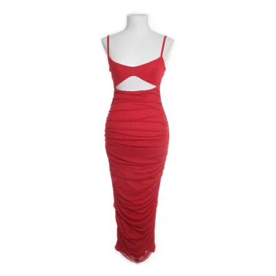 Klänning (Röd) från PrettyLittleThing Elastan, Polyester, Viskos