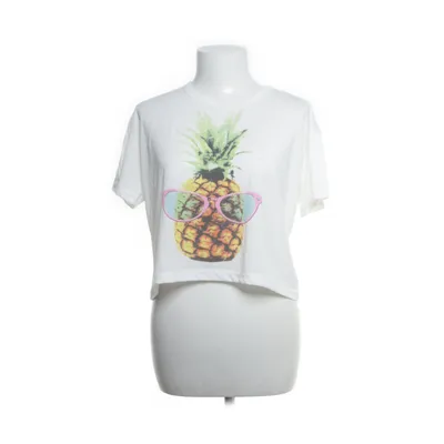 Topp (Vit, Flerfärgad) från Oasap