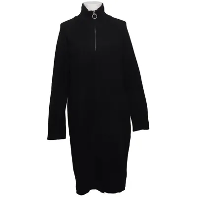 Turtleneck dress (Black) from Eli & Moon Polyamide, Polyester, Viscose
