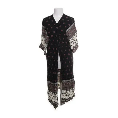 Kimono (Svart, Flerfärgad) från Bik Bok Viskos