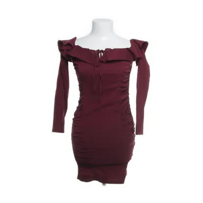 Dress (Red) from Nadnad Elastane, Polyamide, Polyester