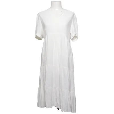 Mammaklänning (Vit) från LC Waikiki Maternity Metallfiber, Viskos