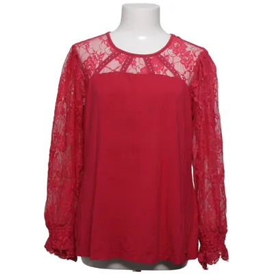 Top (Red) from Sarah Kern Elastane, Polyamide, Viscose