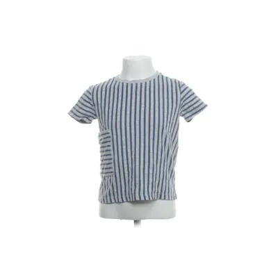 T-shirt (Grijs, Blauw) van Minimarket Katoen, Viscose