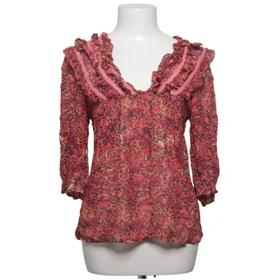 Blouse (Roze, Meerkleurig) van Ulf Andersson Polyamide