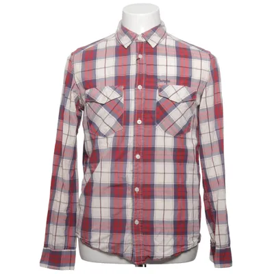 Flannel shirt (Red, Blue, White) from Wrangler Cotton