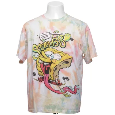T-shirt (Multicolore) de Pull & Bear Coton, Polyester