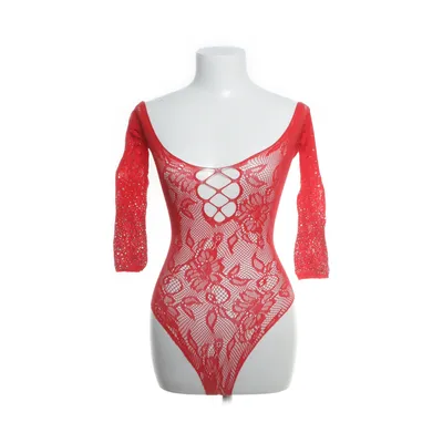 Lingerie body (Red) from Le Desir Elastane, Nylon