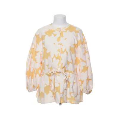 Blus (Gul, Vit, Flerfärgad) från Stine Goya Bomull, Elastan, Polyester
