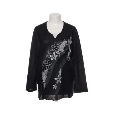 Tröja (Svart, Vit) från La Bella Polyester, Viskos