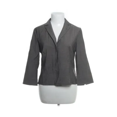 Cardigan (Gray) from René Lezard Acetate, Cupro, Wool