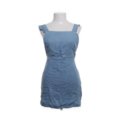 Dungaree dress (Blue) from Zara Woman Premium Collection Lyocell