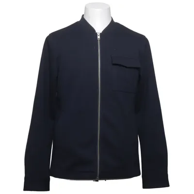 Jakke (Blå) fra Lindbergh White Elastan, Polyester, Viscose
