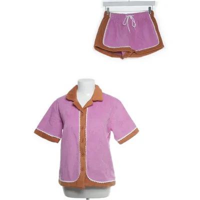 Set (Roze, Bruin) van Les Jumelles Katoen, Polyester