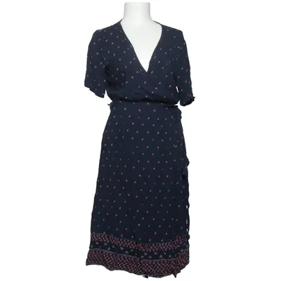 Robe portefeuille (Bleu, Multicolore) de Yumi Viscose