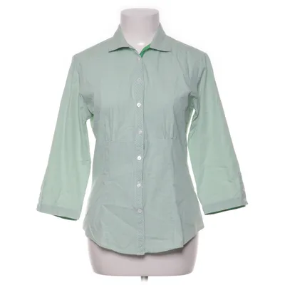 Shirt (Groen, Wit) van Alpin de Luxe Katoen
